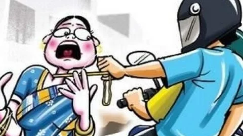 நகை வழிப்பறி