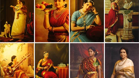 ரவிவர்மா ஓவியங்கள்