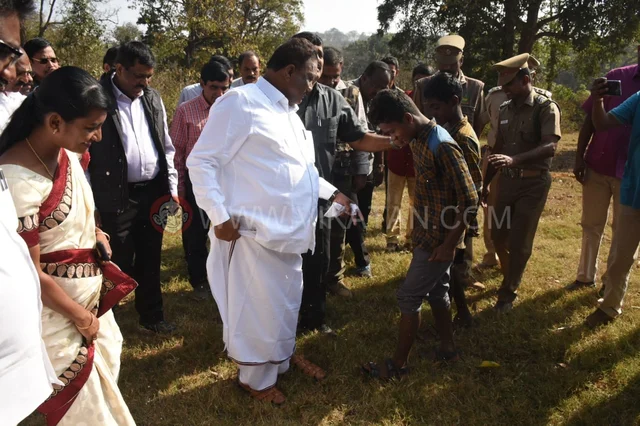 அமைச்சர் திண்டுக்கல் சீனிவாசன்