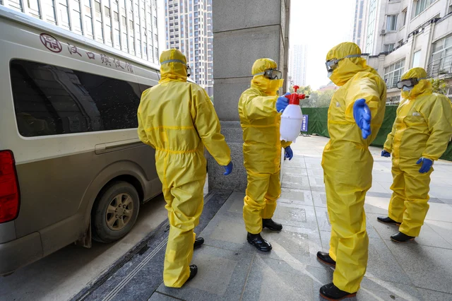 China Outbreak