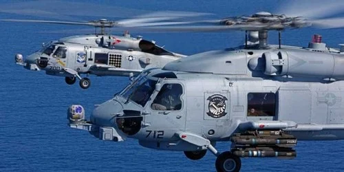 MH-60 ரோமியோ ரக ஹெலிகாப்டர்கள்