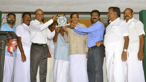 விழாவில் கலெக்டர்
