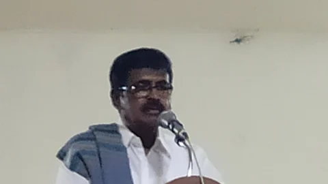 முன்னாள் மத்திய நிதித்துறை இணை அமைச்சர் பழனிமாணிக்கம்