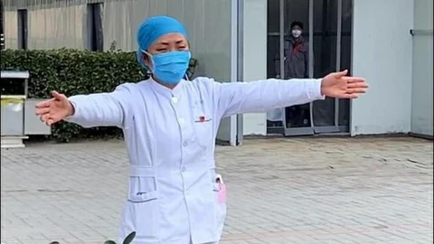 செவிலியர் லியு