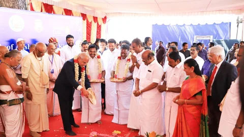 அடிக்கல் நாட்டுவிழா