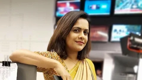 செய்தி தொகுப்பாளர் ஸ்ரீஜா ஷியாம்