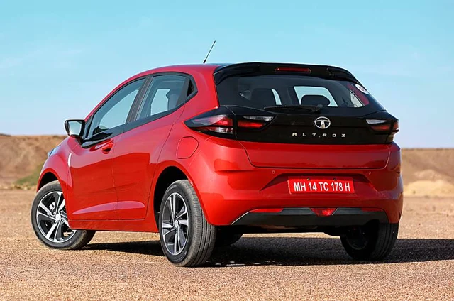 Altroz Rear