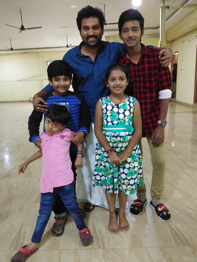 `பொம்முக்குட்டி அம்மாவுக்கு’ சீரியல் டீம்