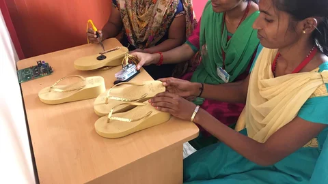 புதிய ரக செருப்பு
