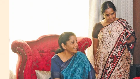 நிர்மலா சீதாராமன்