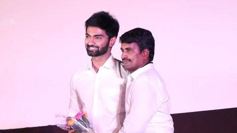 அதர்வாவுடன் ஆர்.கண்ணன்