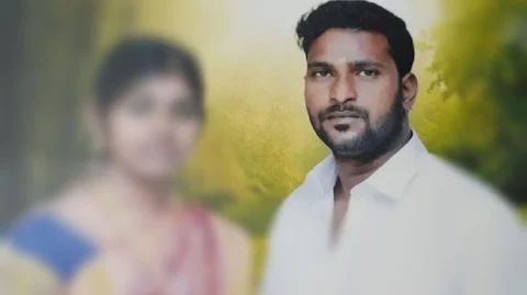 ராஜேஸ்வரியுடன் குமரவேல்