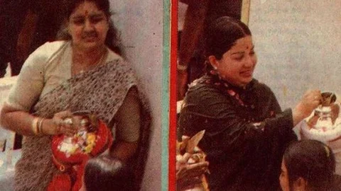 சசிகலா - ஜெயலலிதா