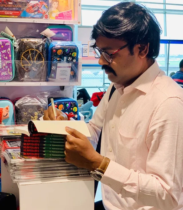 டாக்டர். க.விஜய கார்த்திகேயன்