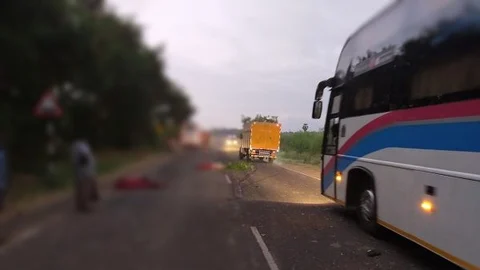 விபத்து நடந்த இடம்