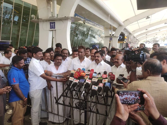 முதல்வர் எடப்பாடி பழனிசாமி