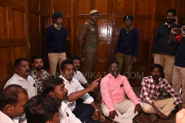 போராட்டம்
