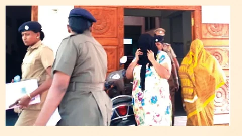 ரெய்டின்போது...