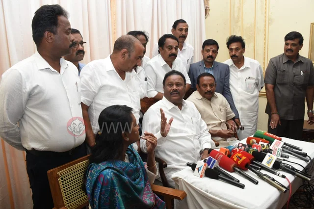 திண்டுக்கல் சீனிவாசன்
