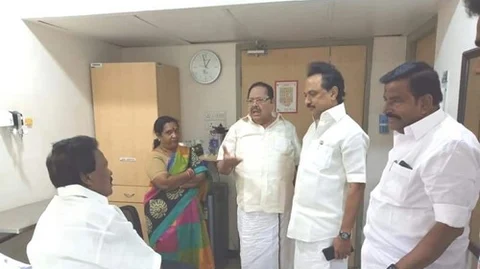 குடியாத்தம் தொகுதி எம்.எல்.ஏ காத்தவராயன்