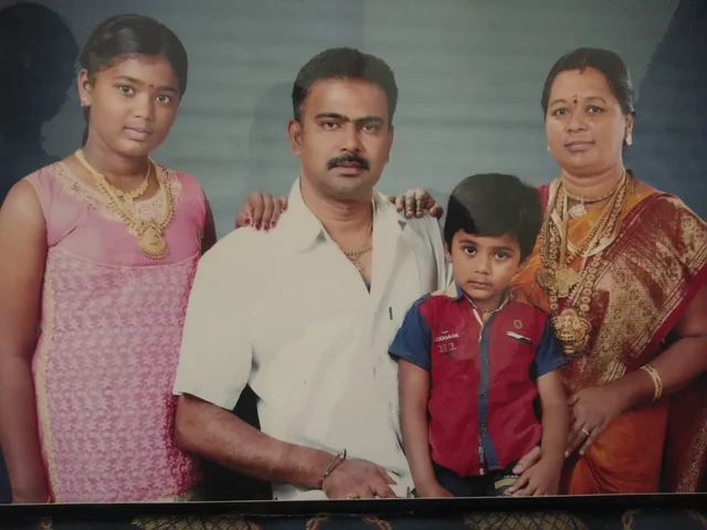 அன்பழகன் குடும்பம்