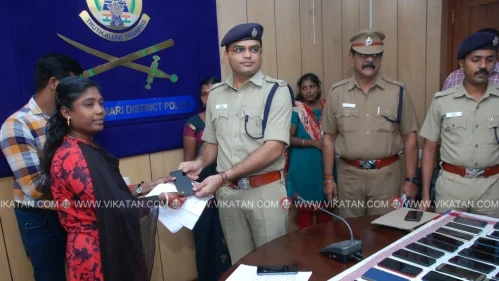 `டவுன்லோடு... ஷேர்; குமரியில் கைதான இருவர்!' - சிறார் வதை வீடியோ விவகாரத்தில் எச்சரிக்கும் போலீஸ்