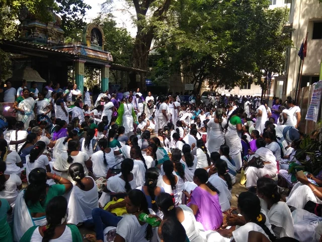 செவிலியர்கள் போராட்டம்
