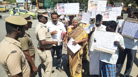 போராட்டம்