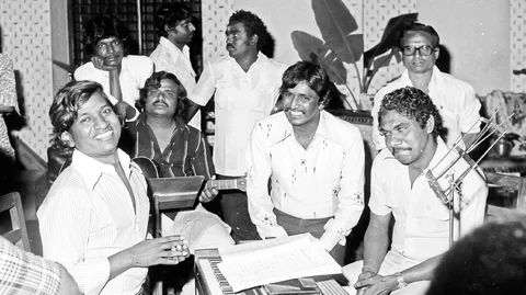 இளையராஜா - வைரமுத்து