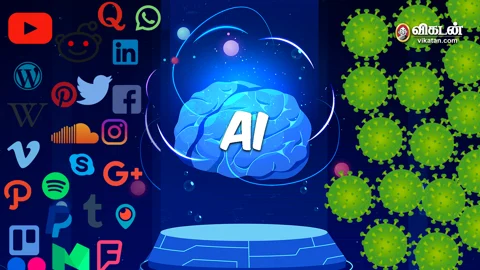 AI-யையும் நெருக்கும் கொரோனா