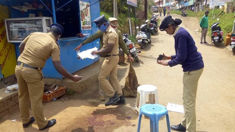 ஊட்டி காவல்துறை