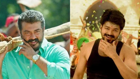 அஜித் - விஜய்