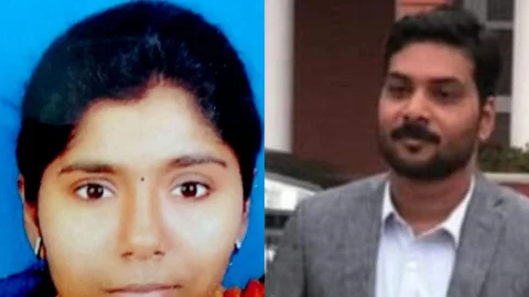 மருத்துவர்கள் புனிதவதி, சரவணன்