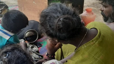 வீடற்ற குடும்பம்