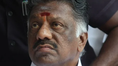 ஓ.பன்னீர்செல்வம்