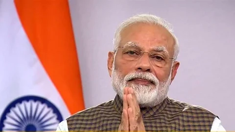 பிரதமர் நரேந்திர மோடி
