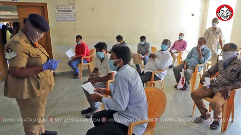 தற்காலிகப் பணியாளர் தேர்வு