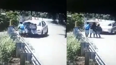 கார் விபத்து