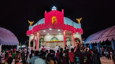 கச்சத் தீவு திருவிழா