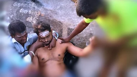 உயிரிழந்த காமராஜ்