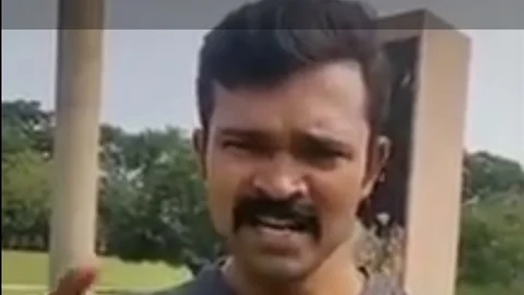நாம் தமிழர் நிர்வாகி துரைமுருகன்