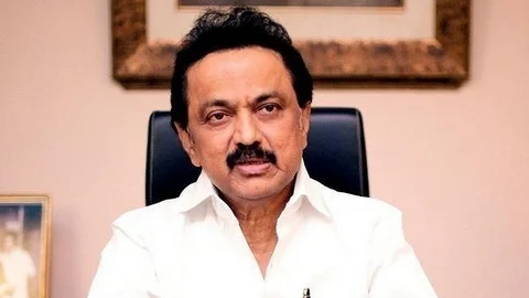 தி.மு.க தலைவர் ஸ்டாலின்