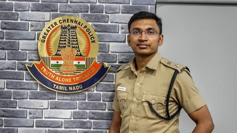 திருவள்ளூர் எஸ்.பி அரவிந்தன் ஐ.பி.எஸ்