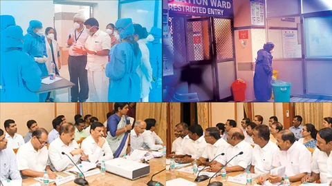 கொரோனா நோய் பரவல் தடுப்பு நடவடிக்கைகள்