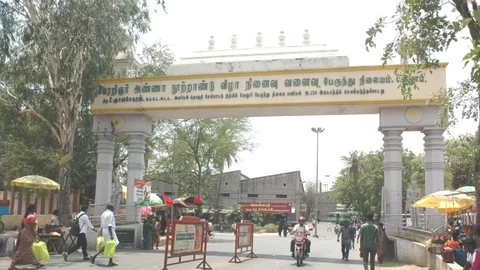 வேலூர் புதிய பேருந்து நிலையம்