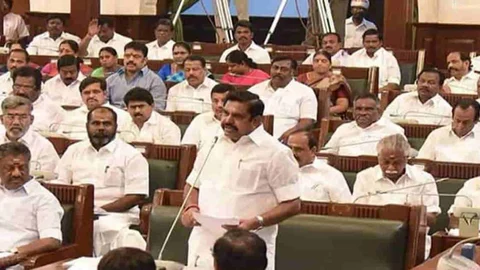 சட்டசபையில் எடப்பாடி
