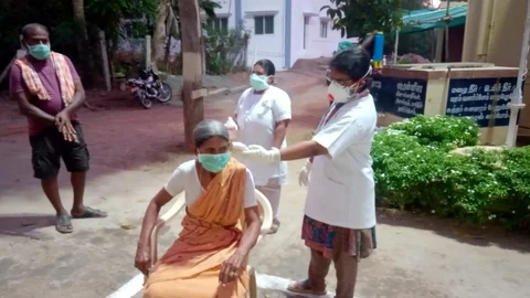 ஆன்மிக சுற்றுலா சென்றவருக்கு சோதனை