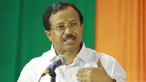 மத்திய அமைச்சர் முரளிதரன்