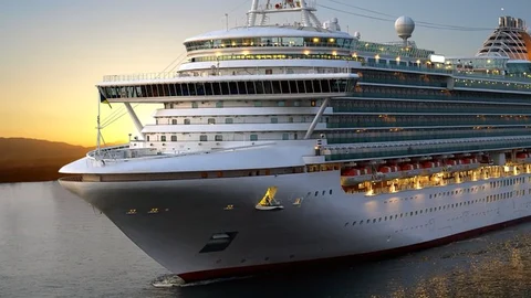 Holland America Line cruise ship