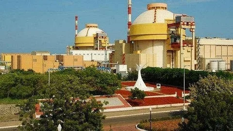 கூடங்குளம் அணு உலை வளாகம்
